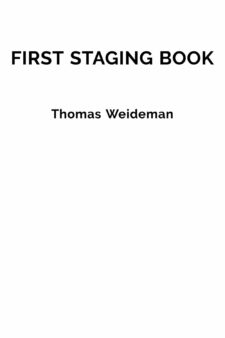 First Staging Book book cover