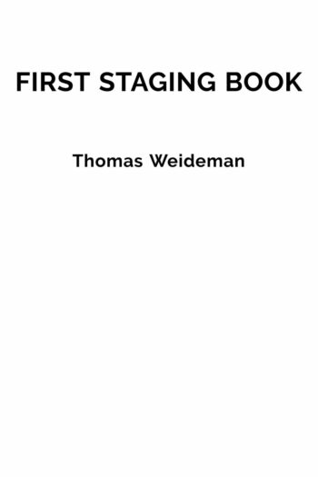 Page couverture de First Staging Book